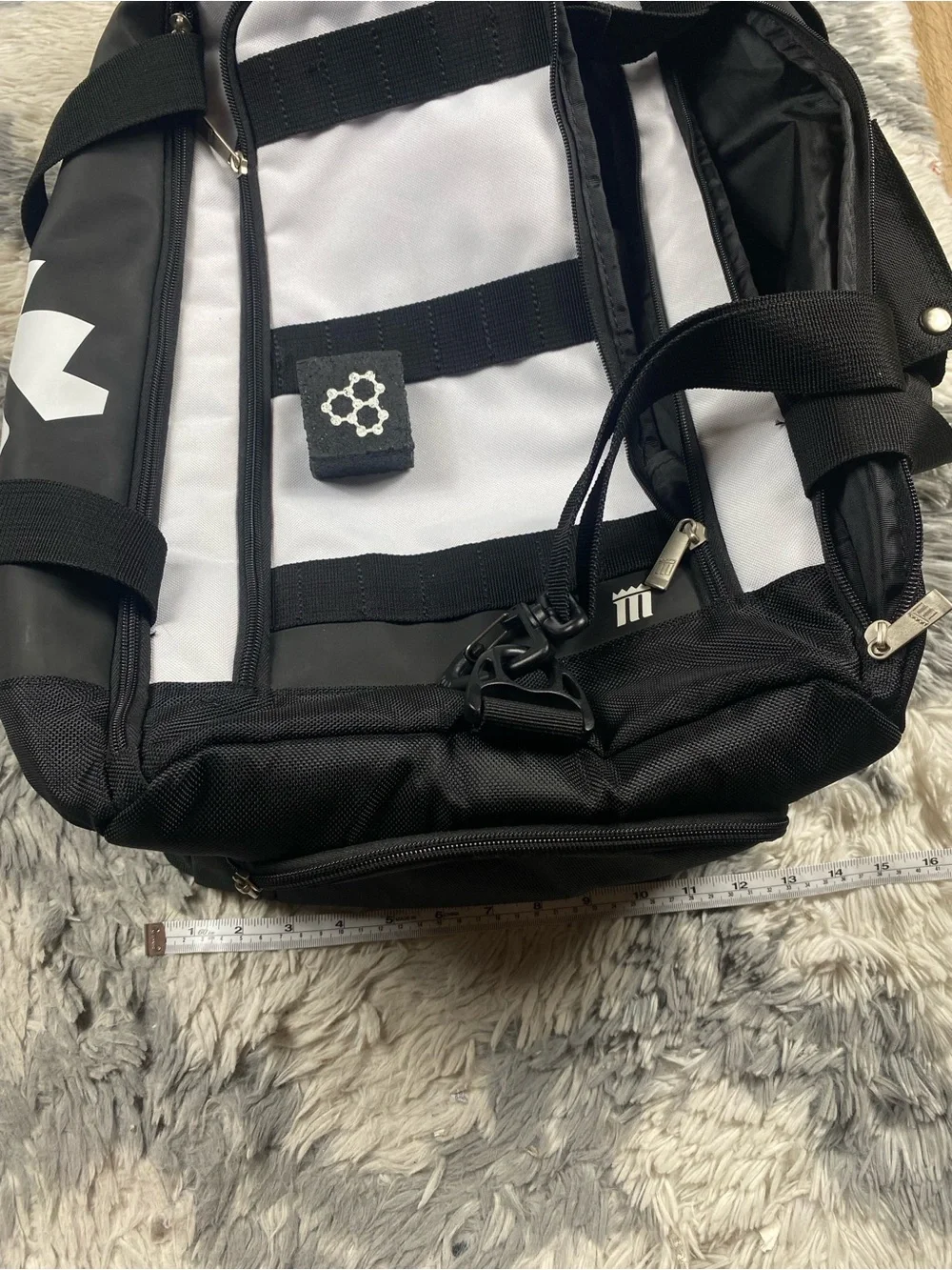Used Monarch Duffel Bag Backpack Pickleball carrier Great Condition